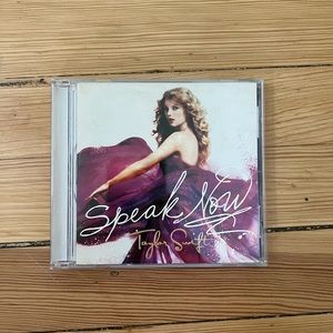 Taylor Swift Speak Now CD